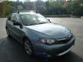 2011 Sage Green Metallic Subaru Impreza Outback Sport Wagon  photo #1