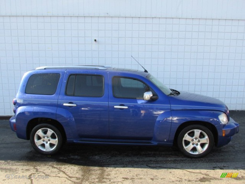 2006 HHR LT - Daytona Blue Metallic / Gray photo #2
