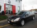 Super Black - Altima 2.5 S Photo No. 1