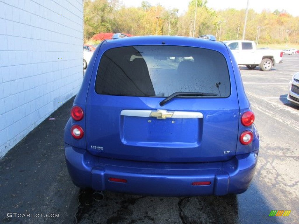 2006 HHR LT - Daytona Blue Metallic / Gray photo #9