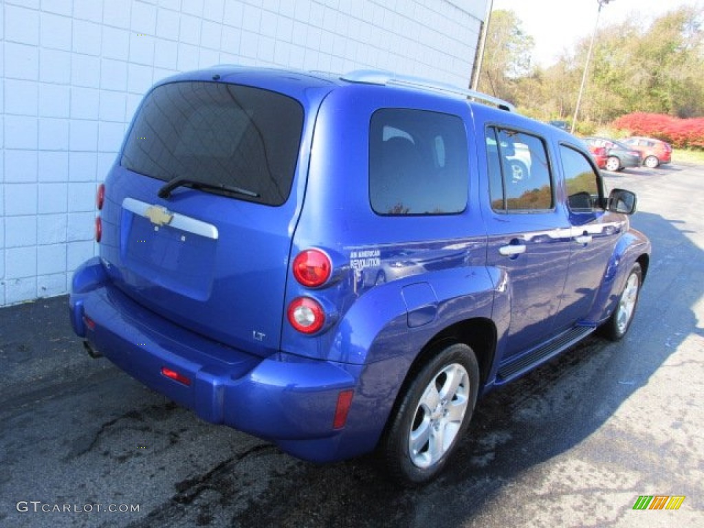 2006 HHR LT - Daytona Blue Metallic / Gray photo #10