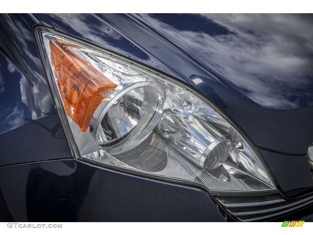 2007 CR-V EX-L - Royal Blue Pearl / Black photo #27