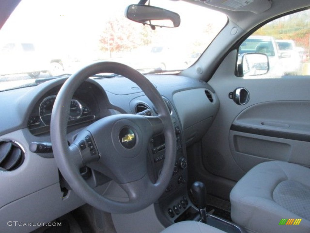 2006 HHR LT - Daytona Blue Metallic / Gray photo #12