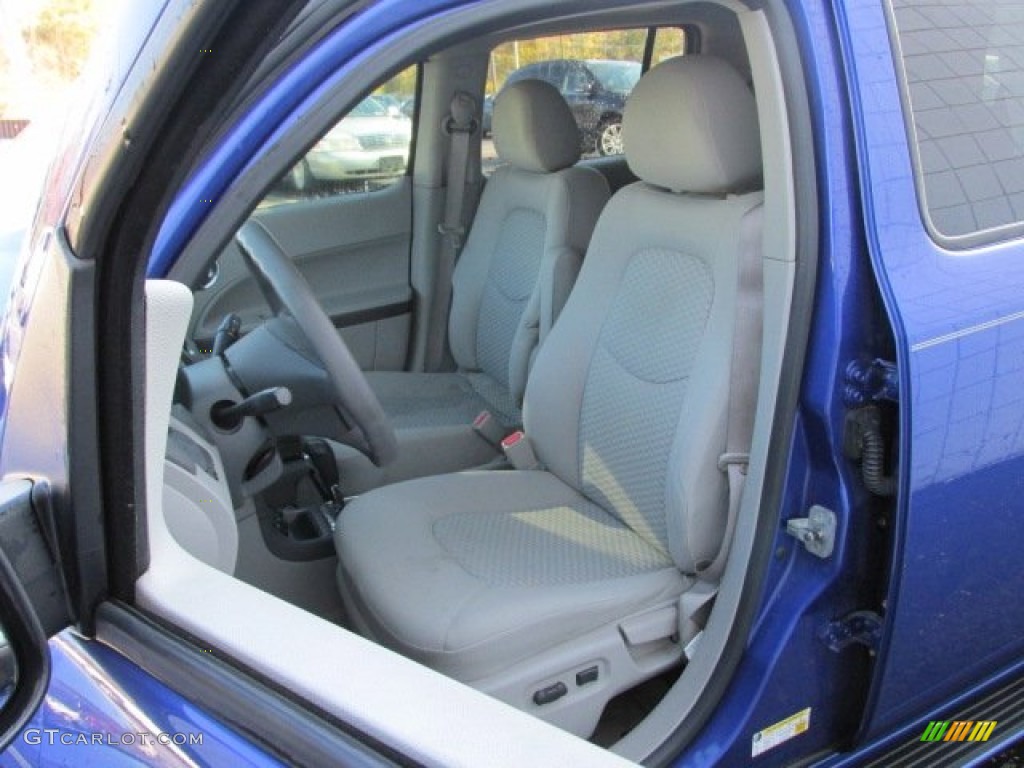 2006 HHR LT - Daytona Blue Metallic / Gray photo #13