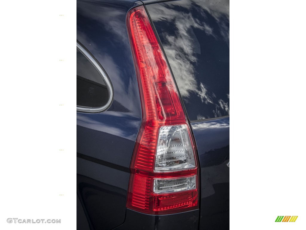 2007 CR-V EX-L - Royal Blue Pearl / Black photo #29