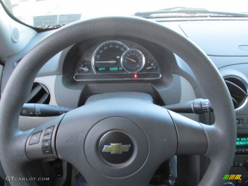 2006 HHR LT - Daytona Blue Metallic / Gray photo #19