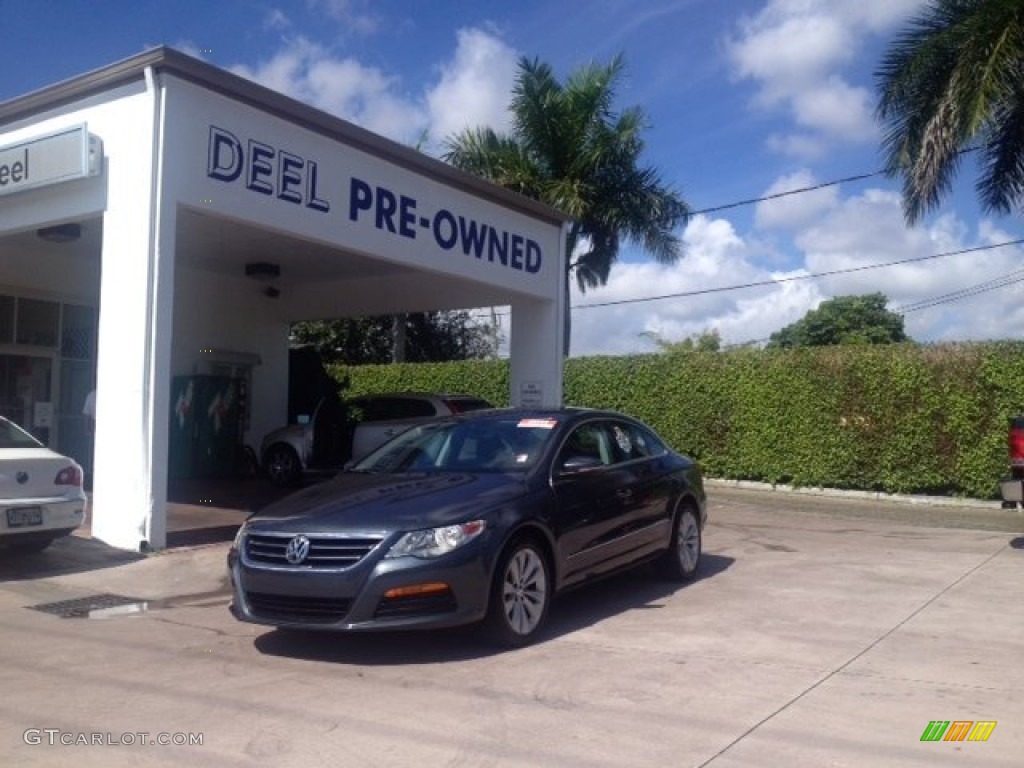 Island Gray Metallic Volkswagen CC