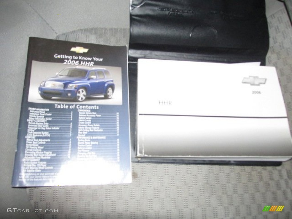 2006 HHR LT - Daytona Blue Metallic / Gray photo #23