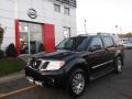 2010 Super Black Nissan Pathfinder LE 4x4  photo #1