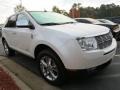 2010 White Platinum Tri-Coat Lincoln MKX FWD  photo #4