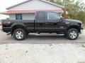 Black - F250 Super Duty Lariat SuperCab 4x4 Photo No. 2