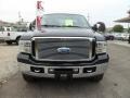 Black - F250 Super Duty Lariat SuperCab 4x4 Photo No. 3