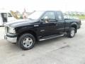 Black - F250 Super Duty Lariat SuperCab 4x4 Photo No. 8