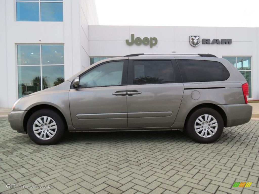 2011 Sedona LX - Cashmere Beige / Gray photo #2