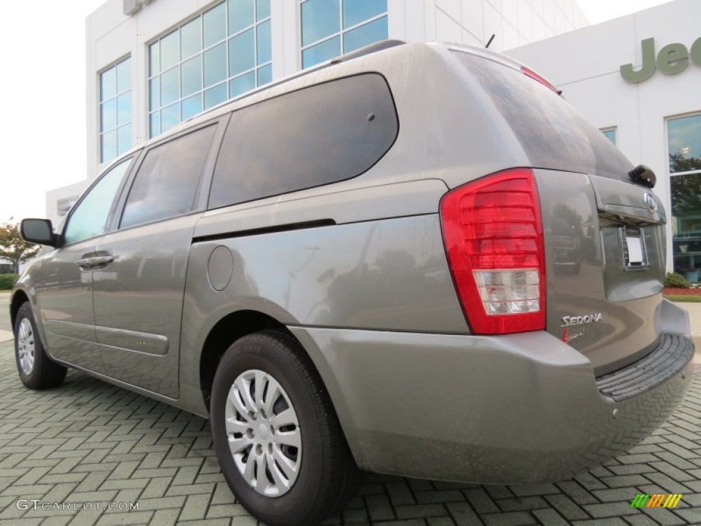 2011 Sedona LX - Cashmere Beige / Gray photo #3