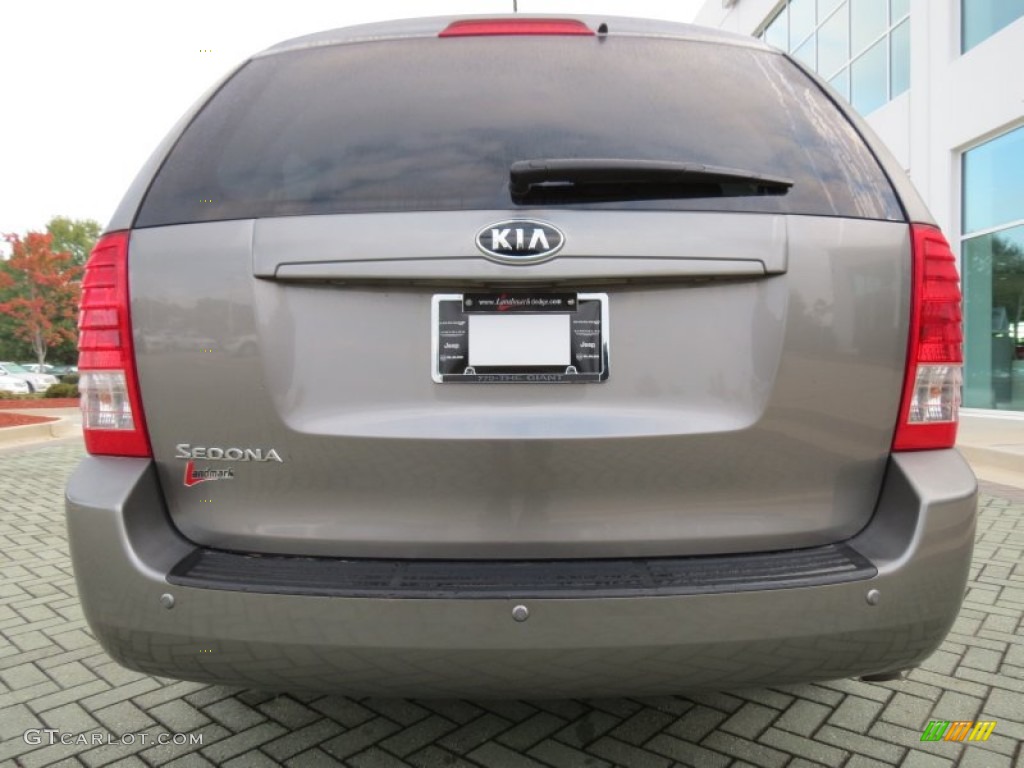 2011 Sedona LX - Cashmere Beige / Gray photo #4