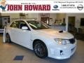 Satin White Pearl 2014 Subaru Impreza WRX Premium 4 Door
