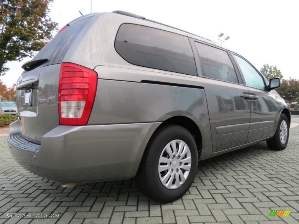 2011 Sedona LX - Cashmere Beige / Gray photo #5