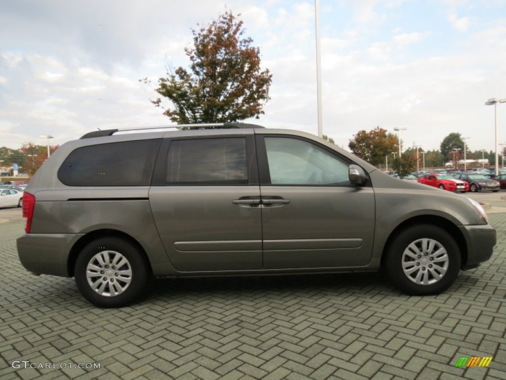 2011 Sedona LX - Cashmere Beige / Gray photo #6