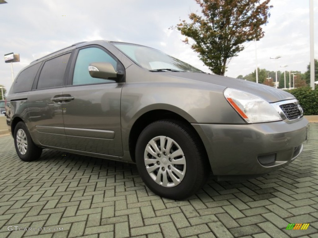 2011 Sedona LX - Cashmere Beige / Gray photo #7