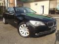 2011 Black Sapphire Metallic BMW 7 Series 750i xDrive Sedan  photo #2