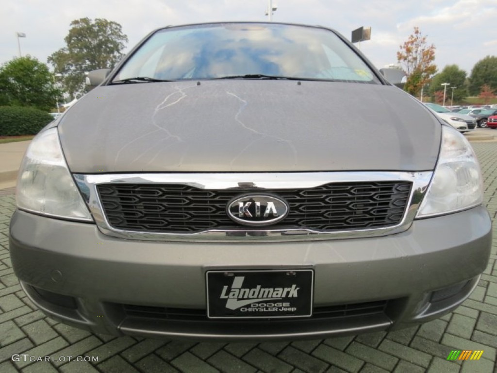 2011 Sedona LX - Cashmere Beige / Gray photo #8