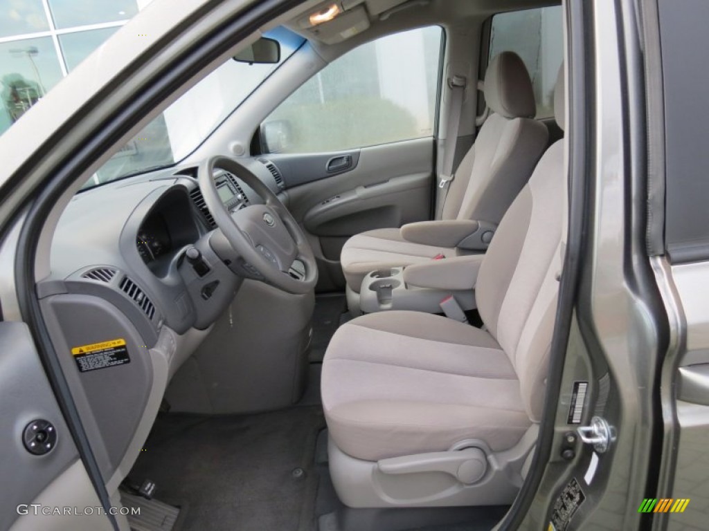 2011 Sedona LX - Cashmere Beige / Gray photo #10