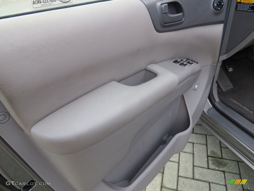 2011 Sedona LX - Cashmere Beige / Gray photo #11