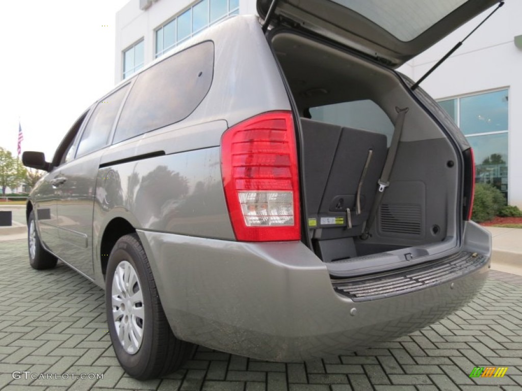2011 Sedona LX - Cashmere Beige / Gray photo #14