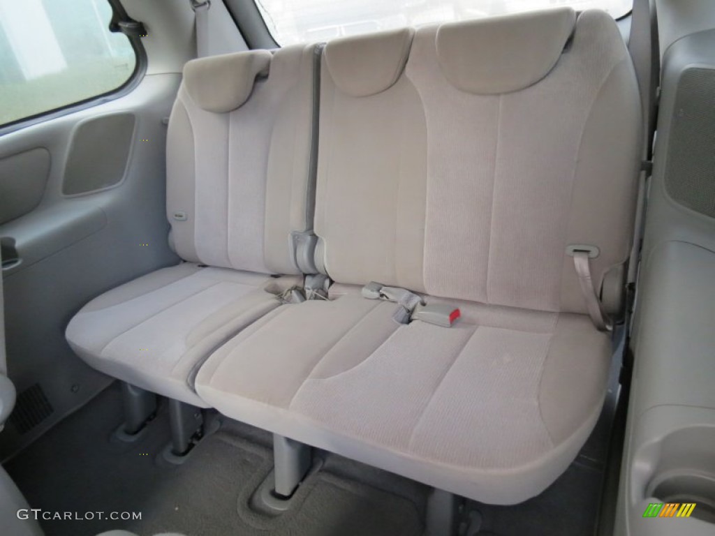2011 Sedona LX - Cashmere Beige / Gray photo #17