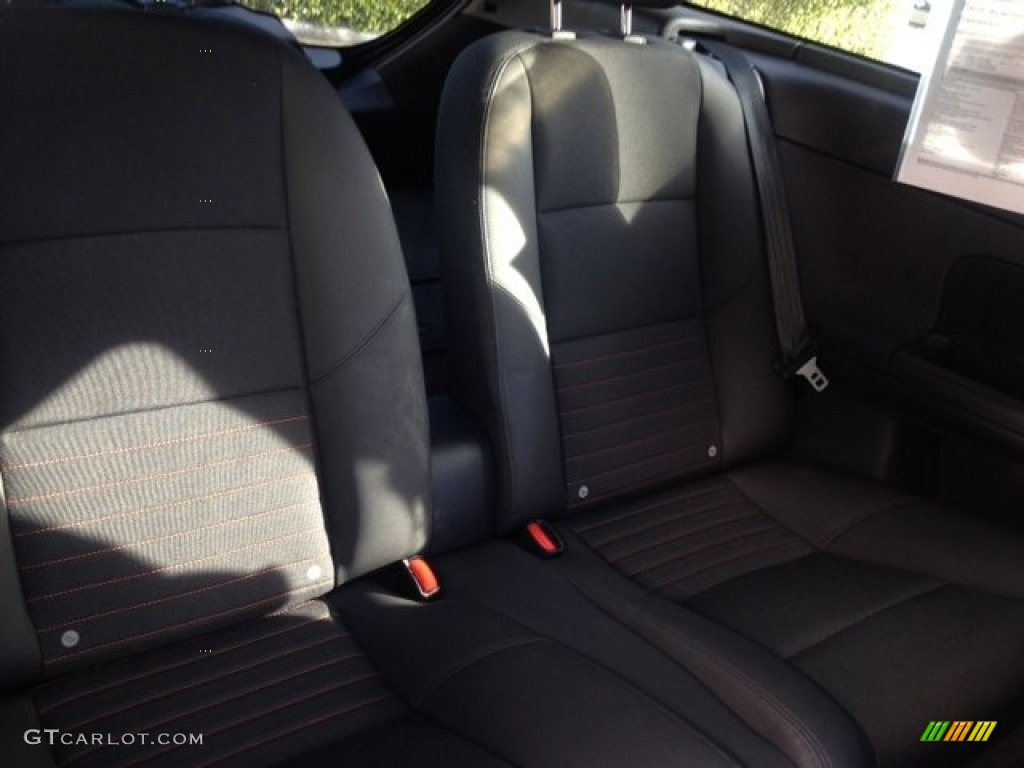 2011 C30 T5 - Orange Flame Metallic / Off Black T-Tec photo #11