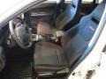 STI Black Alcantara/ Carbon Black Leather Front Seat Photo for 2014 Subaru Impreza #87354181