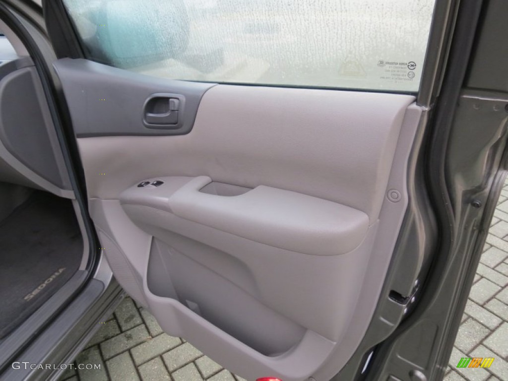 2011 Sedona LX - Cashmere Beige / Gray photo #19
