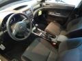 STI Black Alcantara/ Carbon Black Leather Interior Photo for 2014 Subaru Impreza #87354205