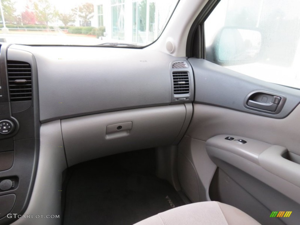 2011 Sedona LX - Cashmere Beige / Gray photo #21