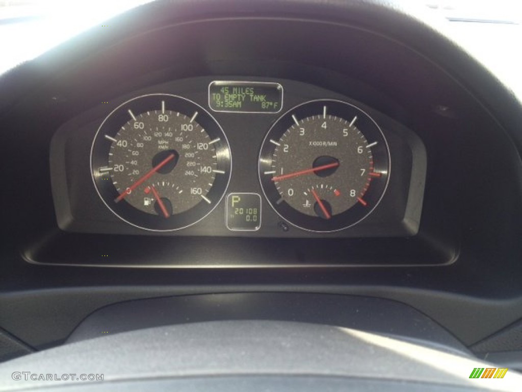 2011 C30 T5 - Orange Flame Metallic / Off Black T-Tec photo #15