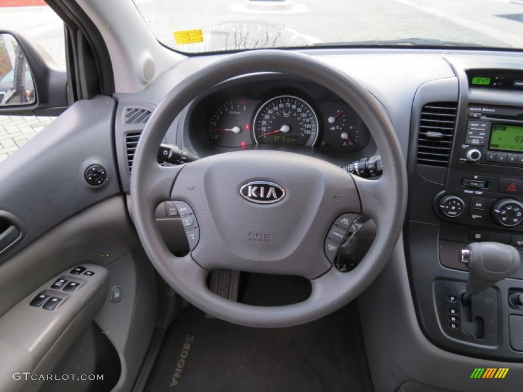 2011 Sedona LX - Cashmere Beige / Gray photo #24