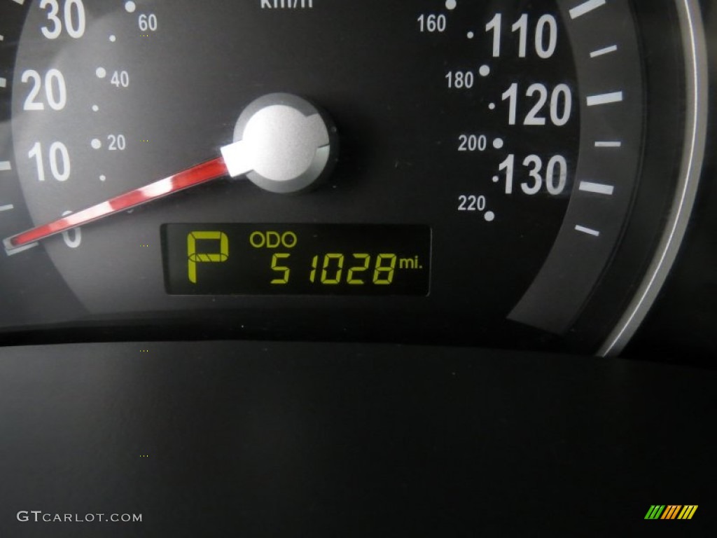 2011 Sedona LX - Cashmere Beige / Gray photo #26