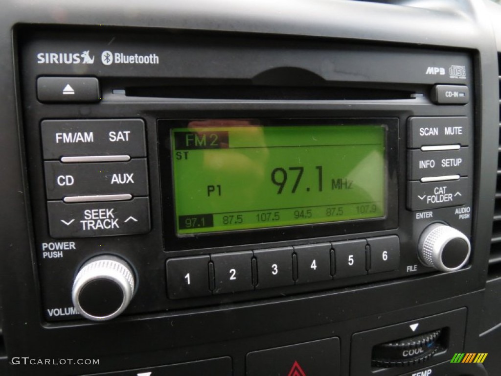 2011 Sedona LX - Cashmere Beige / Gray photo #27