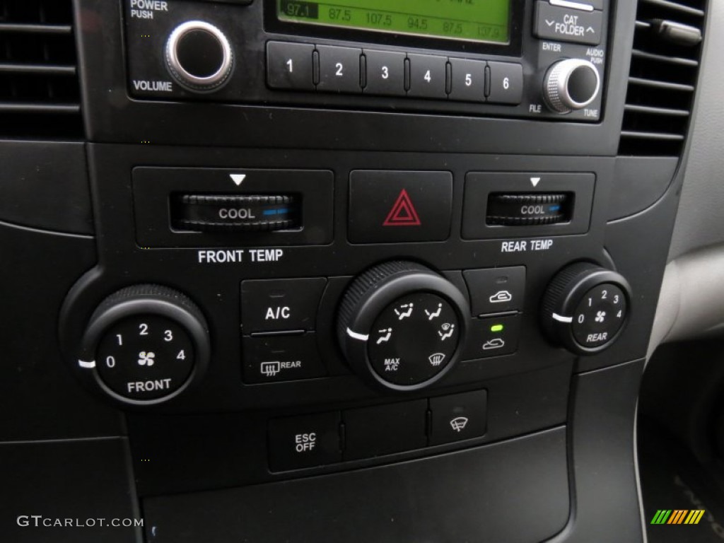 2011 Sedona LX - Cashmere Beige / Gray photo #28