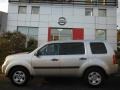 2010 Alabaster Silver Metallic Honda Pilot LX 4WD  photo #2