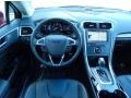 Charcoal Black Dashboard Photo for 2014 Ford Fusion #87354746