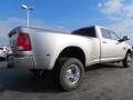 Bright Silver Metallic - 3500 Big Horn Crew Cab 4x4 Dually Photo No. 3