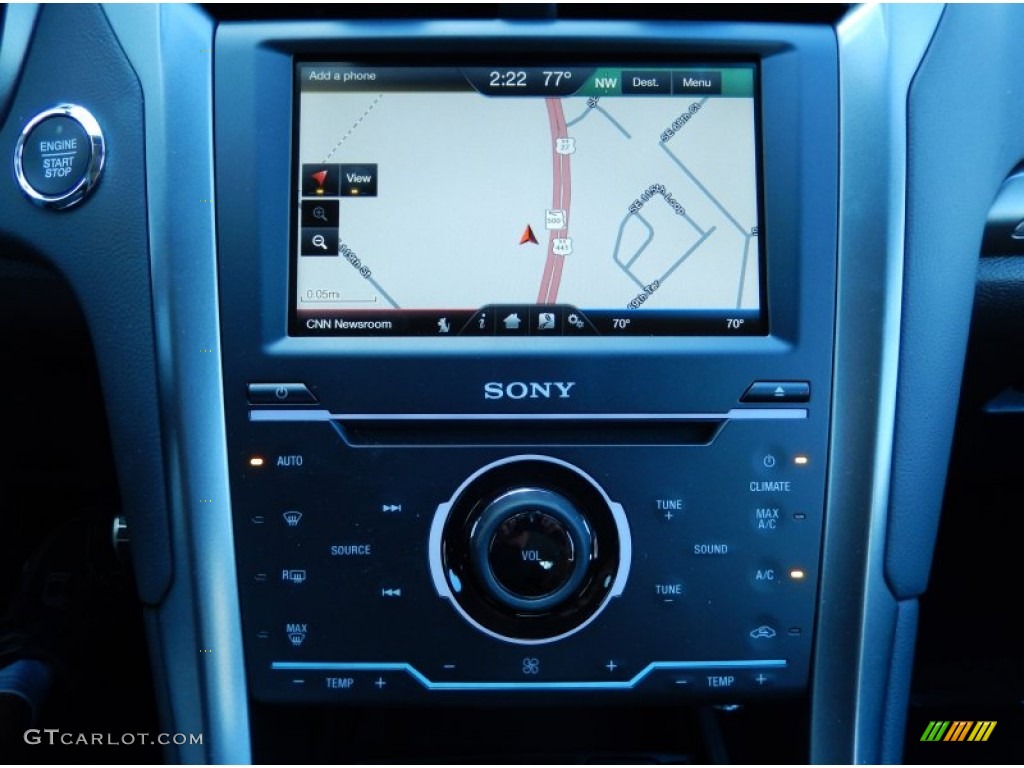 2014 Ford Fusion Hybrid Titanium Navigation Photo #87354790
