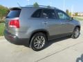 2011 Titanium Silver Kia Sorento EX V6 AWD  photo #3