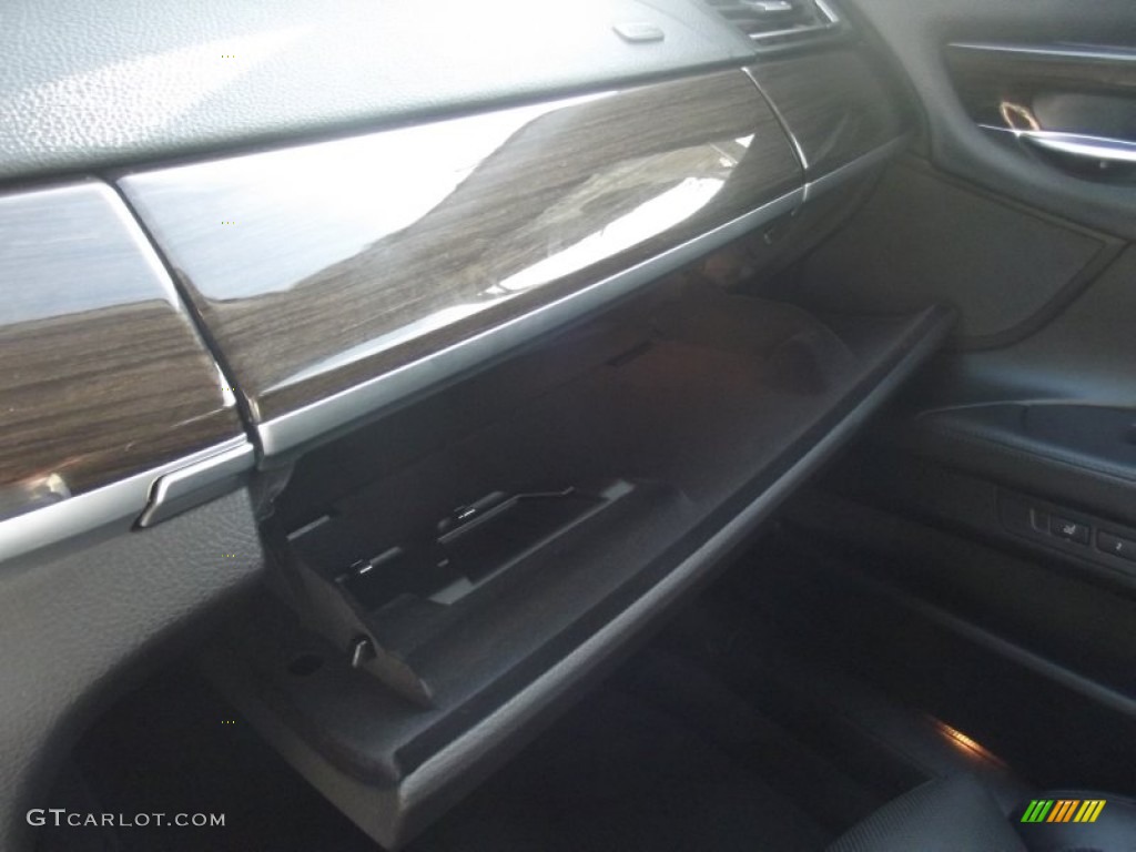 2011 7 Series 750i xDrive Sedan - Black Sapphire Metallic / Black photo #45