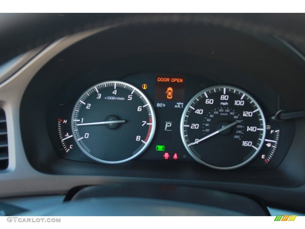 2014 Acura ILX 2.0L Technology Gauges Photo #87354964