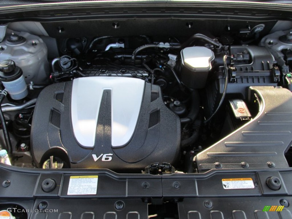 2011 Sorento EX V6 AWD - Titanium Silver / Black photo #10
