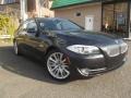 Dark Graphite Metallic - 5 Series 550i Sedan Photo No. 2