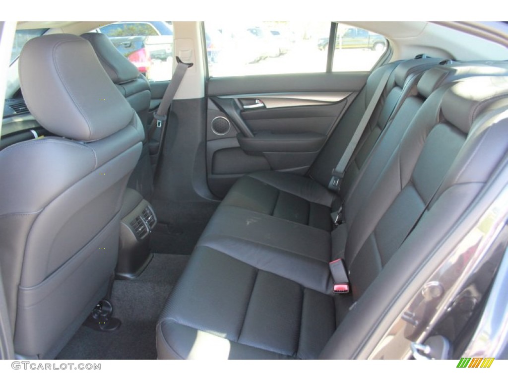 Ebony Interior 2014 Acura TL Technology Photo #87355297
